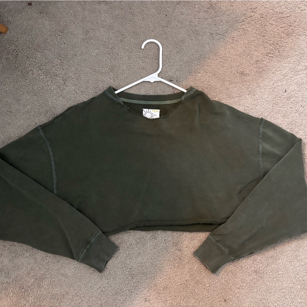 Aerie/offline cropped crewneck